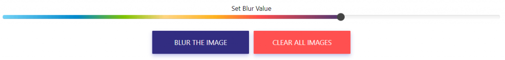 Set Blur Value