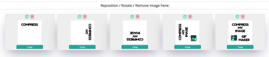 Rotate Images in GIF
