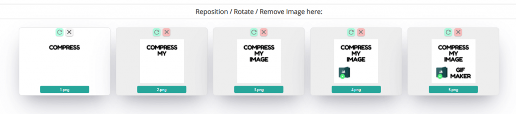 Remove an Image from GIF